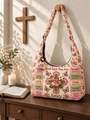 god beloved god says you are christian bible verse gift for her personalized quilted hobo 4