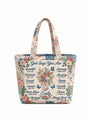 god beloved god says you are christian bible verse gift for her personalized quilted tote bag cu6100622