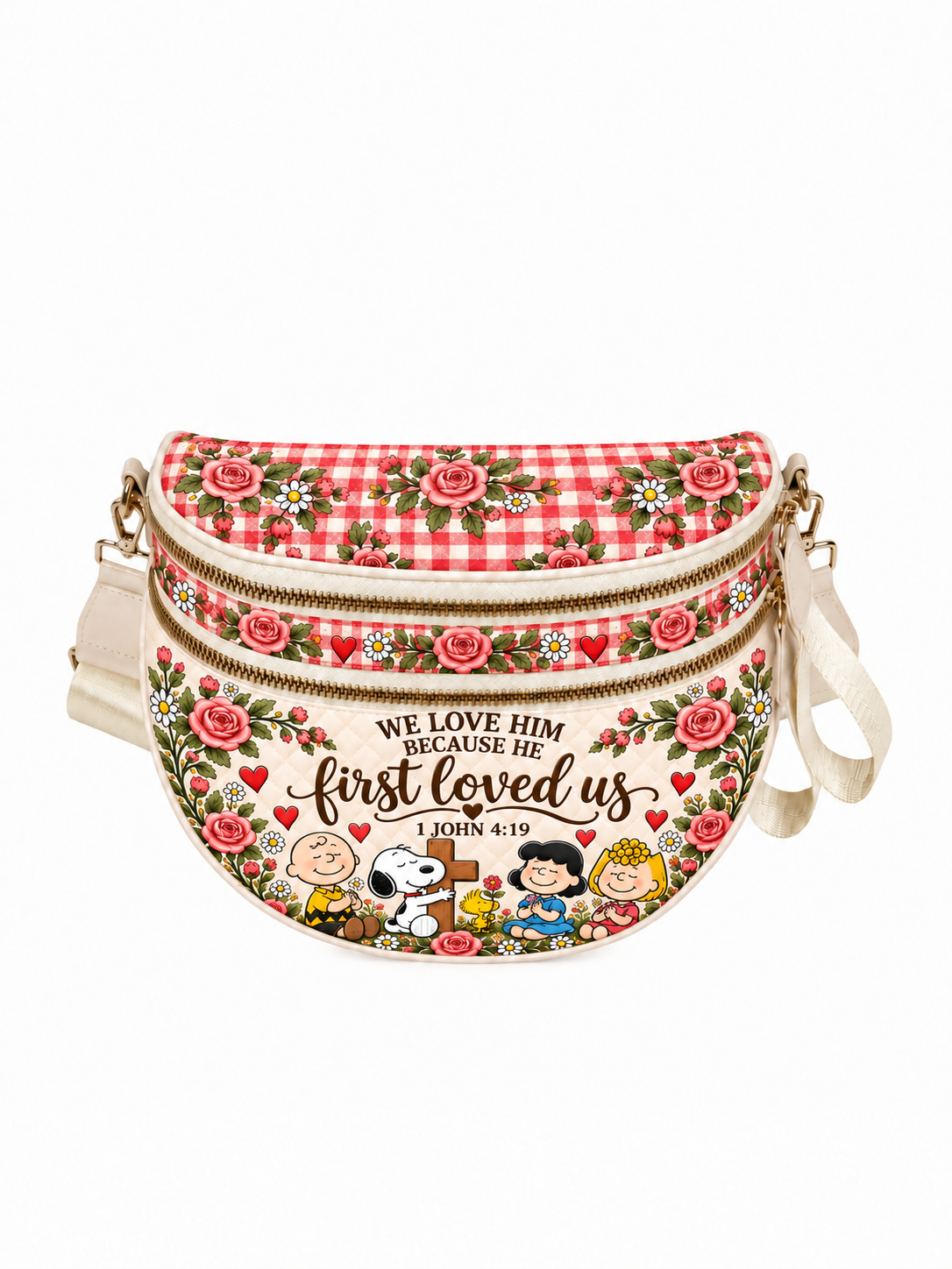 god beloved he first loved us 1 john 4 19 christian gift for her personalized crossbody v3 1