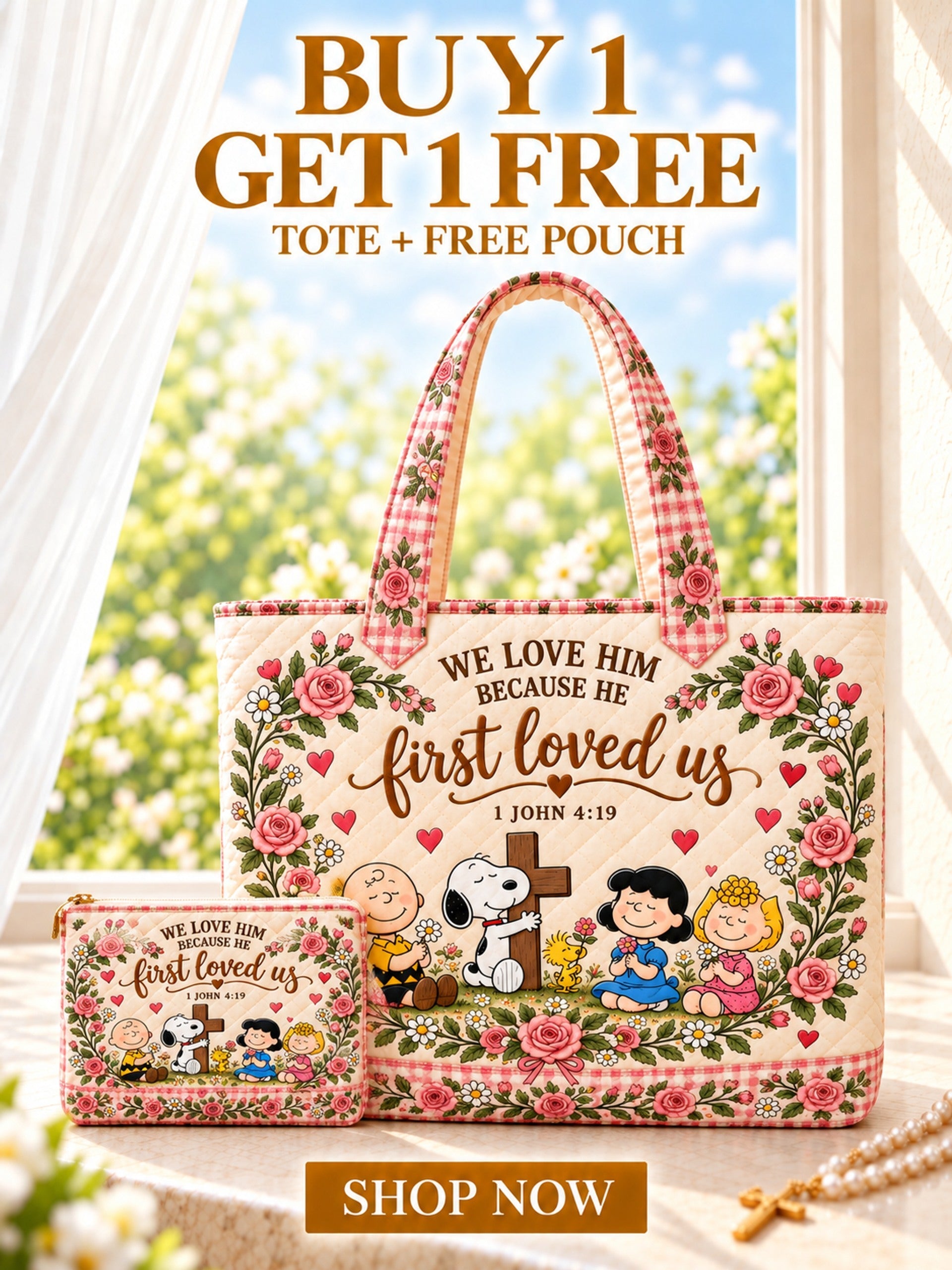 god beloved he first loved us 1 john 4 19 nutty gang christian gift for her personalized quilted tote bag buy 1 get 1 free_3adbc73f 92be 4938 ab49 483f32dbcf96