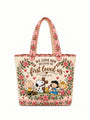 god beloved he first loved us 1 john 4 19 nutty gang christian gift for her personalized quilted tote bag