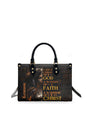 god beloved i am a child of god awesome personalized leather handbag at4081203