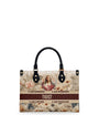god beloved i am enough thoughtful gift for christians personalized leather handbag at4081205