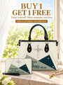 god beloved i bring jesus with me leather handbag deal free wallet buy 1 get 1 free