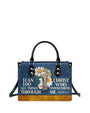 god beloved i can do all things personalized leather handbag