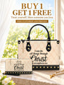 god beloved i can do all things through christ leather handbag deal buy 1 get 1 free