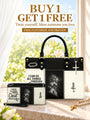 god beloved i can do all things through christ leather handbag deal free wallet buy 1 get 1 free