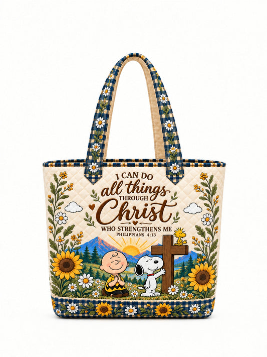 god beloved i can do all things through christ nutty gang christian gift for her personalized quilted tote bag_930797d1 be4b 418c b0dc 1bdbc24c38c0