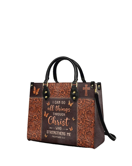 god beloved i can do all things through philippians 4 13 purse christian leather handbag
