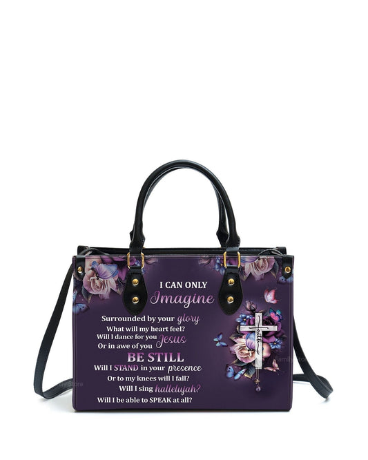 god beloved i can only imagine thoughtful gift for christians personalized leather handbag at4080823