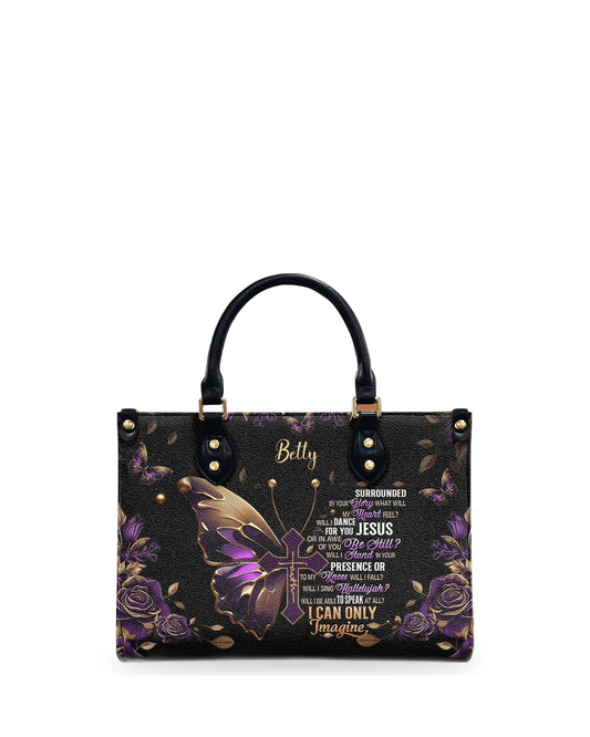 god beloved i can only imagine unique personalized leather handbag at4081213