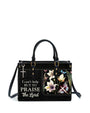 god beloved i can t help but to praise the lord unique personalized leather handbag at4081307