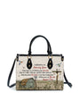god beloved i still believe in amazing grace thoughtful gift for christians personalized leather handbag at4080806