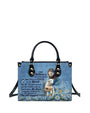 god beloved jesus i still believe in amazing grace unique personalized leather handbag at4081225