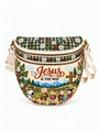 god beloved jesus is the way gift for her personalized crossbody bag 1