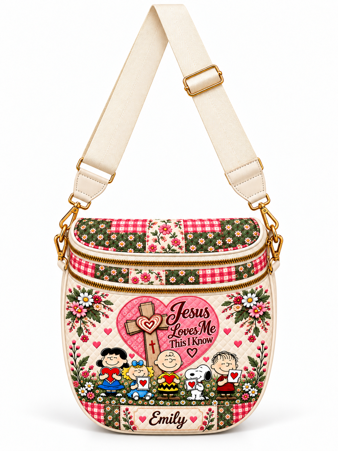 god beloved jesus loves me this i know christian faith gift for her personalized crossbody 2