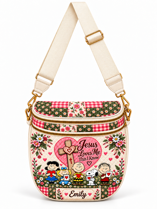 god beloved jesus loves me this i know christian faith gift for her personalized crossbody 2
