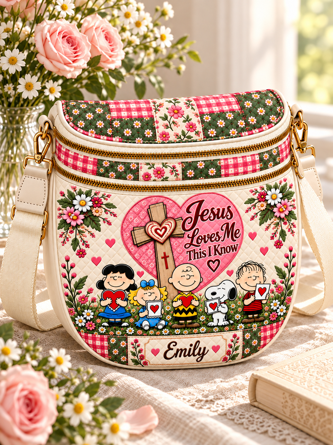 god beloved jesus loves me this i know christian faith gift for her personalized crossbody 4