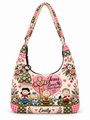 god beloved jesus loves me this i know gift for her personalized quilted hobo shoulder bag 1