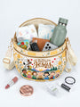 god beloved let me tell you about my jesus floral garden crossbody bag 3