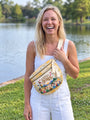 god beloved let me tell you about my jesus floral garden crossbody bag 4