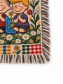 god beloved let me tell you about my jesus gift for her personalized woven blanket 3