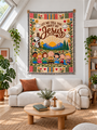 god beloved let me tell you about my jesus gift for her personalized woven blanket 4