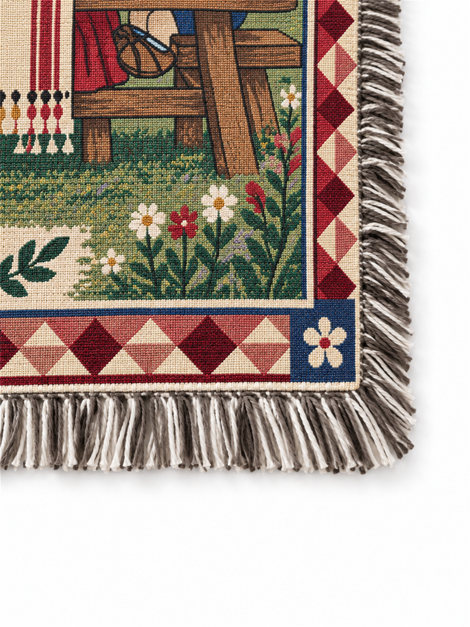 god beloved love one another john 13 34 christian home decor for family personalized woven 2
