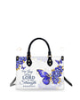 god beloved nehemiah 810 the joy of the lord is my strength thoughtful gift for christians personalized leather handbag at4080919