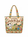 god beloved praise the lord psalm 150 6 nutty gang christian gift for her personalized quilted tote bag
