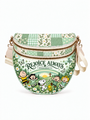 god beloved rejoice always 1 thessalonians 5 16 gift for her personalized crossbody bag mint sage