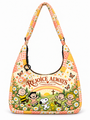 god beloved rejoice always 1 thessalonians 5 16 gift for her quilted hobo shoulder bag butter yellow