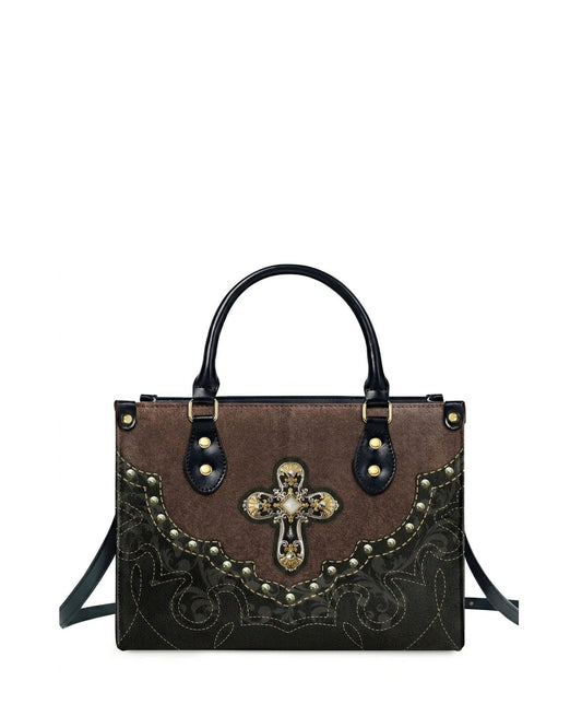 god beloved special cross scripture gifts for women of god personalized leather handbag