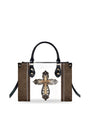 god beloved special cross unique personalized leather handbag at4081419