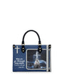 god beloved special jesus i will be with you personalized leather handbag at4081420