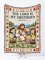 god beloved the lord is my shepherd psalm 23 1 christian gift for kids personalized woven 1