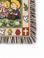 god beloved the lord is my shepherd psalm 23 1 christian gift for kids personalized woven 2