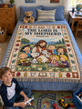 god beloved the lord is my shepherd psalm 23 1 christian gift for kids personalized woven 5
