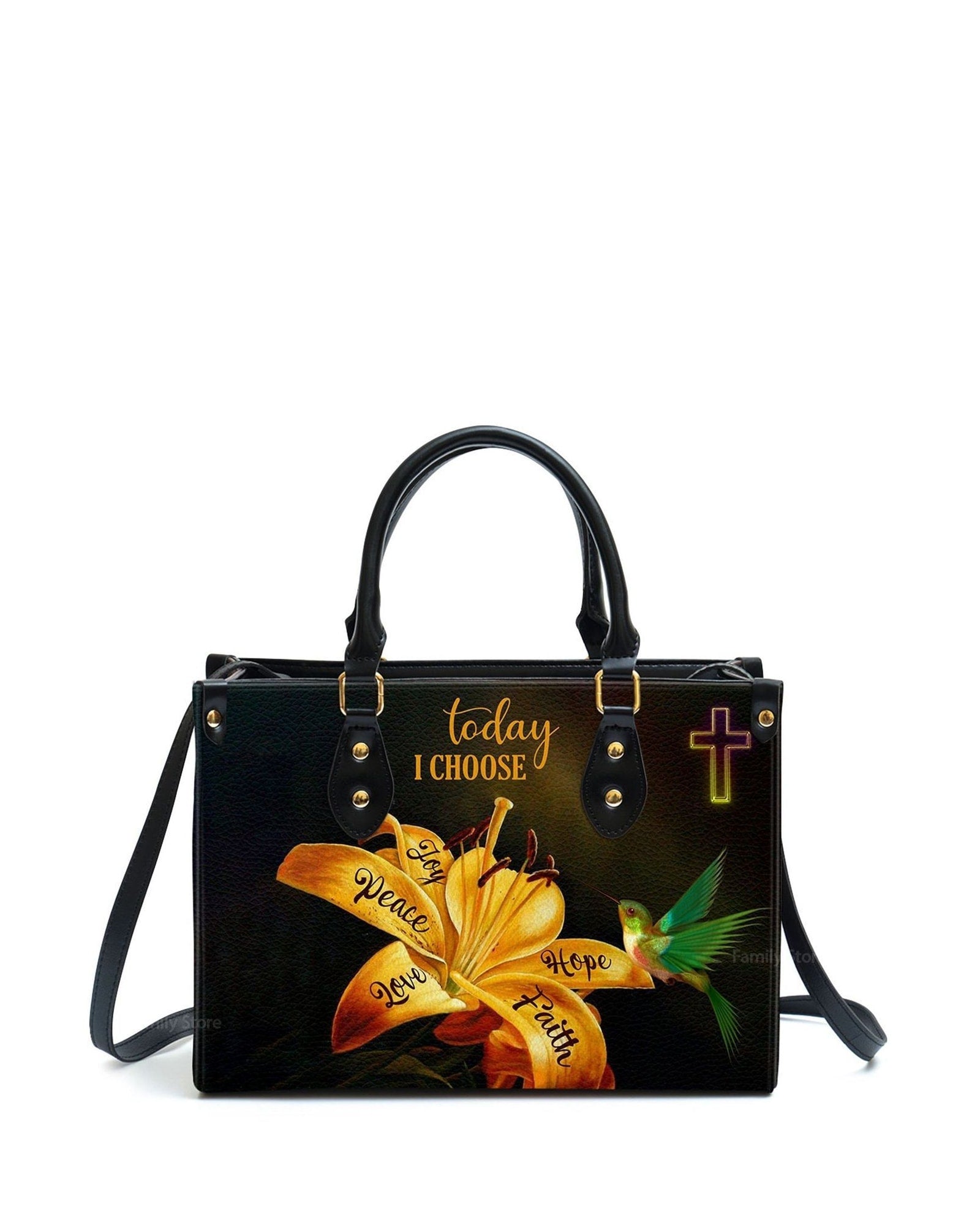 god beloved today i choose joy awesome personalized leather handbag at4081445