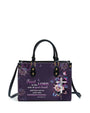 god beloved trust in the lord with all your heart thoughtful gift for christians personalized leather handbag at4080724