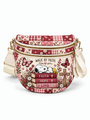 god beloved walk by faith gift for her personalized crossbody bag berry rose