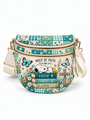god beloved walk by faith gift for her personalized crossbody bag coastal teal