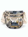 god beloved walk by faith gift for her personalized crossbody bag midnight blue