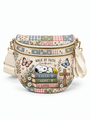 god beloved walk by faith gift for her personalized crossbody bag vintage meadow