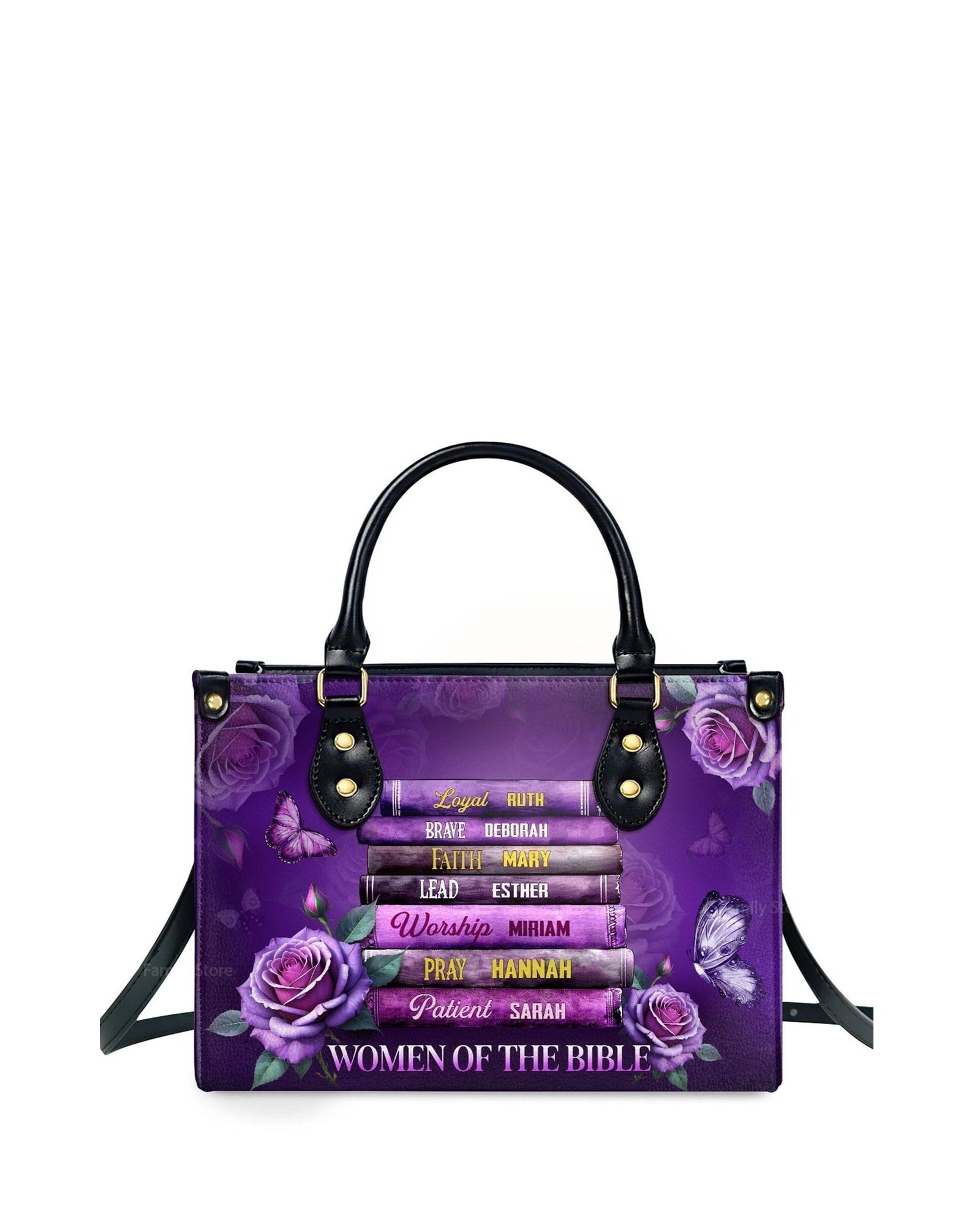 god beloved women of bible scripture gifts for women of god personalized leather handbag at4081464