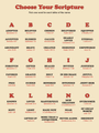 personalized god says i am woven blanket bible verse word chart a o_ad8709f3 4913 40c7 ad49 0e25eb9de078
