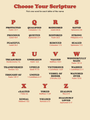 personalized god says i am woven blanket bible verse word chart p z_b03528d9 22e5 48c5 8da0 43691f69af5c